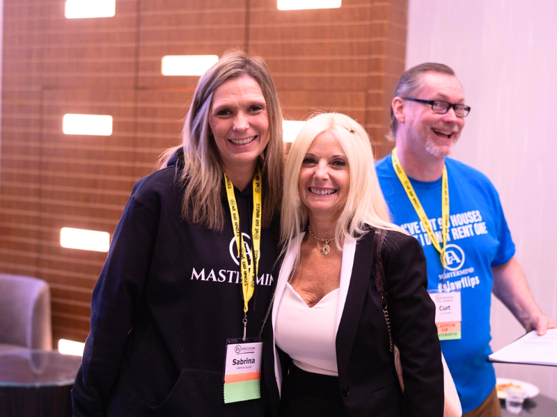 Attendees connecting at the Summit
