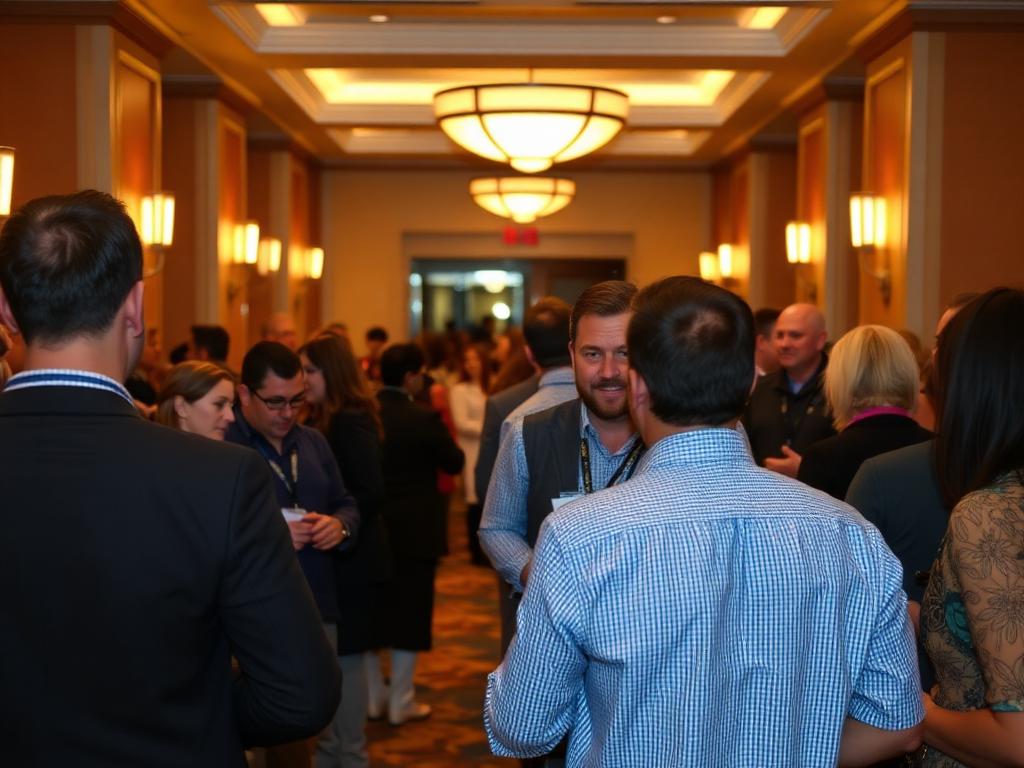 Hallway networking