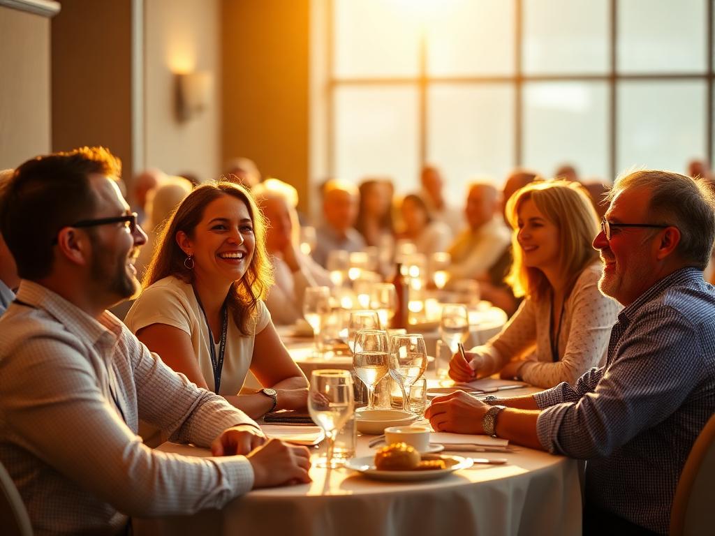 Breakfast networking